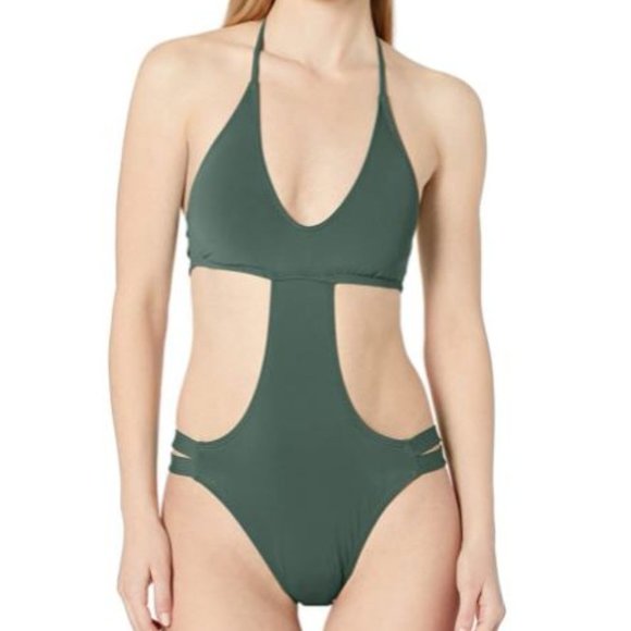 BCBGeneration Monokini One Piece Swimsuit Size Large - Picture 1 of 8